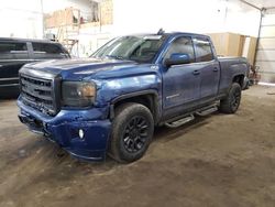 SUV salvage a la venta en subasta: 2015 GMC Sierra K1500 SLE