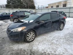 Salvage cars for sale at Albany, NY auction: 2014 KIA Forte LX