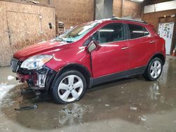 Carros salvage a la venta en subasta: 2015 Buick Encore Convenience