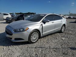 Salvage cars for sale from Copart West Palm Beach, FL: 2014 Ford Fusion S Hybrid