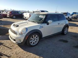 Salvage cars for sale at Tucson, AZ auction: 2013 Mini Cooper S