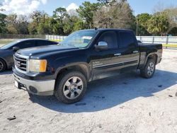 Salvage cars for sale at Fort Pierce, FL auction: 2011 GMC Sierra C1500 SLE