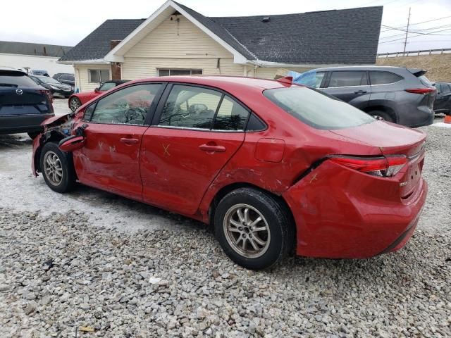 2021 Toyota Corolla LE