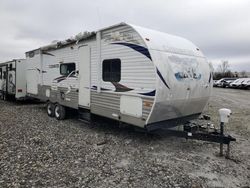 Salvage trucks for sale at Spartanburg, SC auction: 2011 Wildwood 2011 Foresriver Cherokee