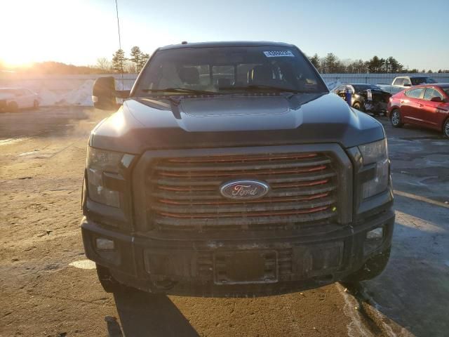 2016 Ford F150 Supercrew