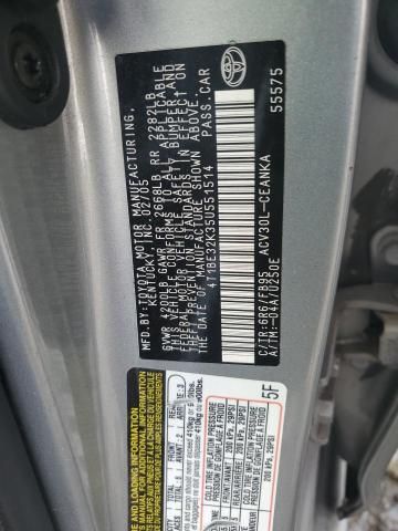 2005 Toyota Camry LE