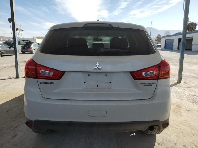 2015 Mitsubishi Outlander Sport ES