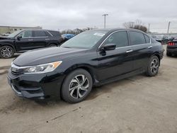 Salvage Cars with No Bids Yet For Sale at auction: 2017 Honda Accord LX