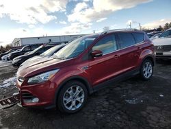 Ford salvage cars for sale: 2015 Ford Escape Titanium