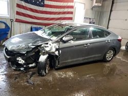 Salvage cars for sale at Lyman, ME auction: 2019 Hyundai Elantra SE