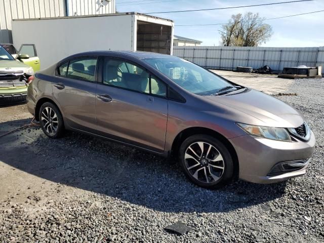 2015 Honda Civic EX