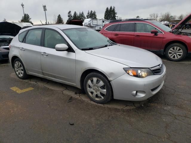 2011 Subaru Impreza 2.5I