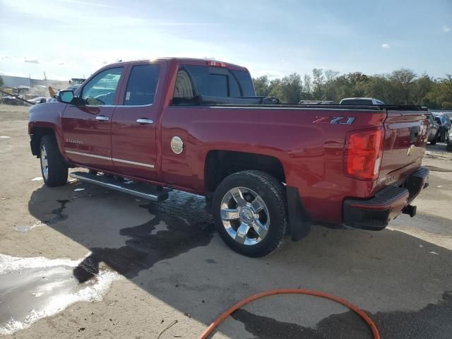 2018 Chevrolet Silverado K1500 LTZ