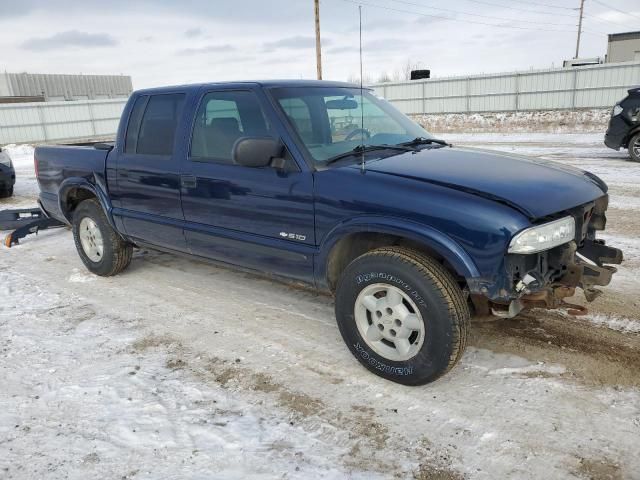 2002 Chevrolet S Truck S10