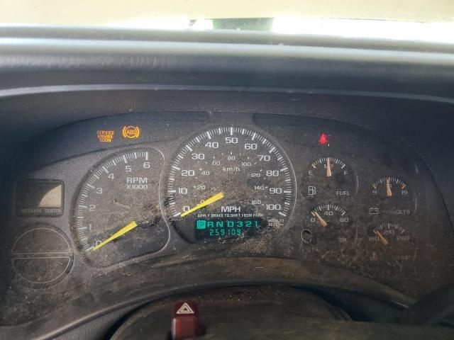 2001 Chevrolet Tahoe C1500