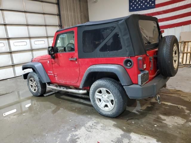 2010 Jeep Wrangler Sport