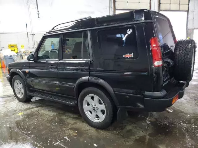 2002 Land Rover Discovery II SE