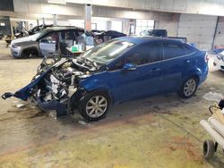 Salvage cars for sale at Indianapolis, IN auction: 2011 Ford Fiesta SEL