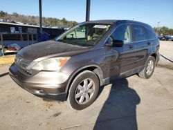 Salvage cars for sale at Hueytown, AL auction: 2011 Honda CR-V SE