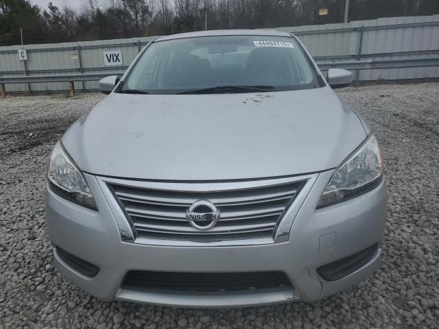 2015 Nissan Sentra S