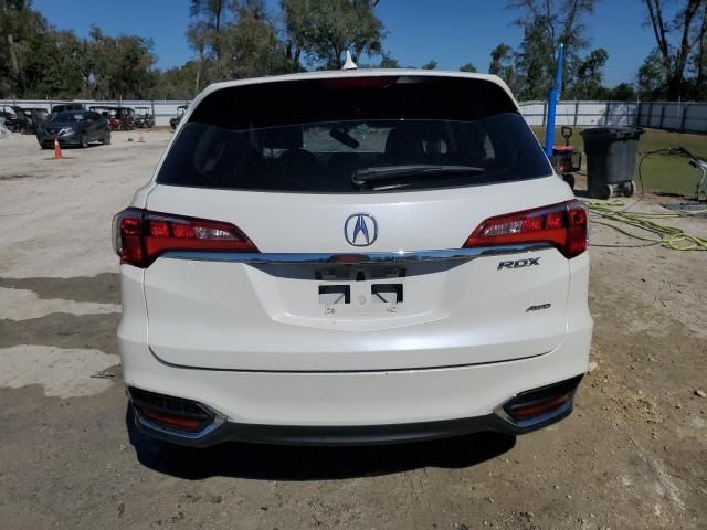 2018 Acura RDX