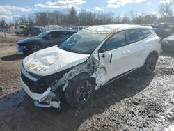 Salvage cars for sale at Chalfont, PA auction: 2024 KIA Sportage LX