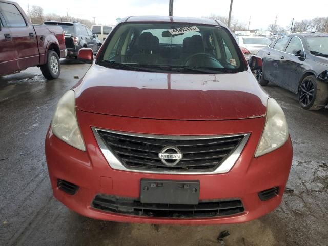 2013 Nissan Versa S