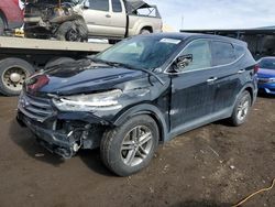 Carros salvage sin ofertas aún a la venta en subasta: 2018 Hyundai Santa FE Sport