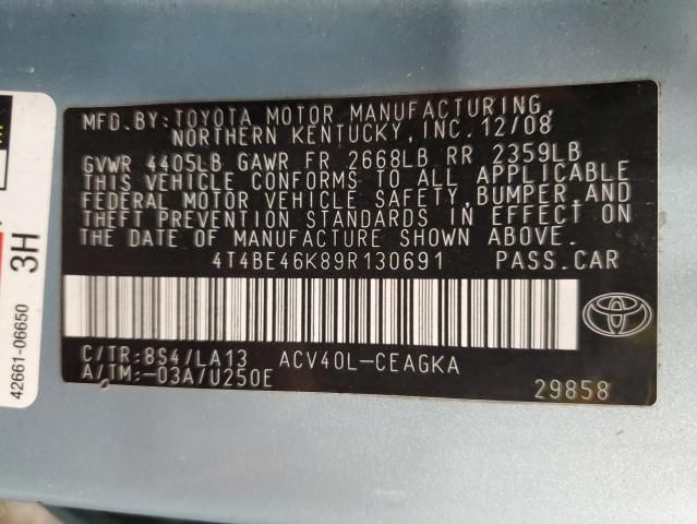 2009 Toyota Camry Base