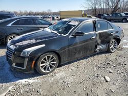 Salvage cars for sale at Cahokia Heights, IL auction: 2019 Cadillac CTS Luxury