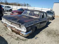 Salvage cars for sale at Spartanburg, SC auction: 1963 Ford Galaxy