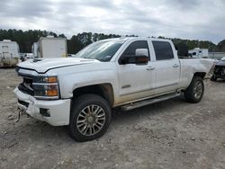 Chevrolet salvage cars for sale: 2019 Chevrolet Silverado K2500 High Country