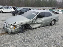 Carros salvage a la venta en subasta: 2006 Cadillac DTS