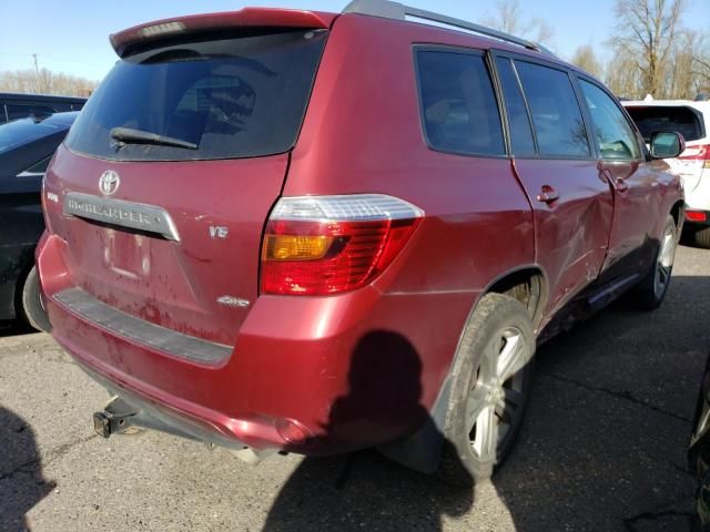 2008 Toyota Highlander Sport