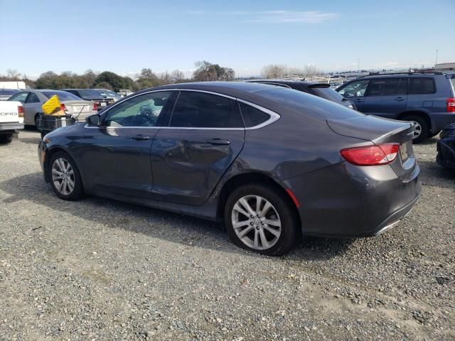 2016 Chrysler 200 Limited