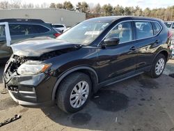 Salvage cars for sale at Exeter, RI auction: 2017 Nissan Rogue S