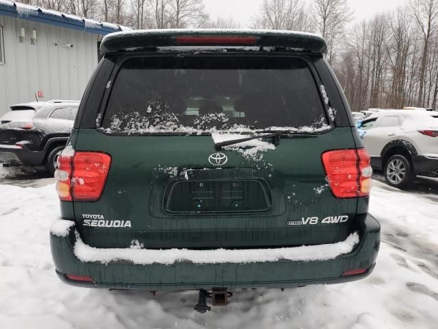 2003 Toyota Sequoia Limited