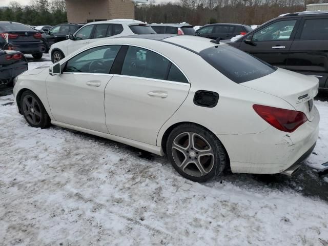 2014 Mercedes-Benz CLA 250