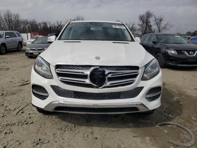 2017 Mercedes-Benz GLE 350 4matic