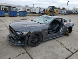 Salvage cars for sale at Sacramento, CA auction: 2017 Ford Mustang GT