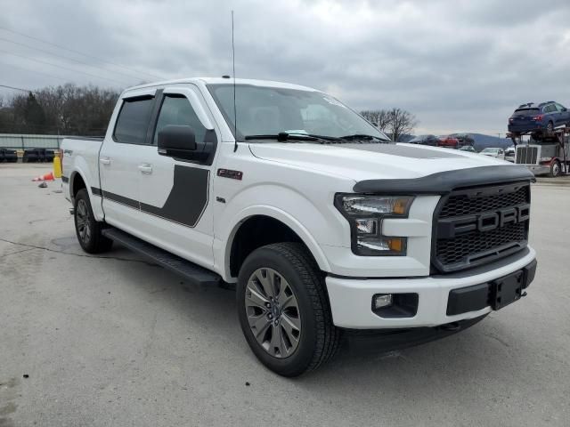 2017 Ford F150 Supercrew