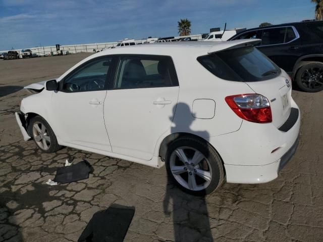 2010 Toyota Corolla Matrix S