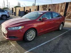 Hybrid Vehicles for sale at auction: 2016 Ford Fusion SE Phev