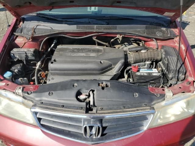 2002 Honda Odyssey EXL