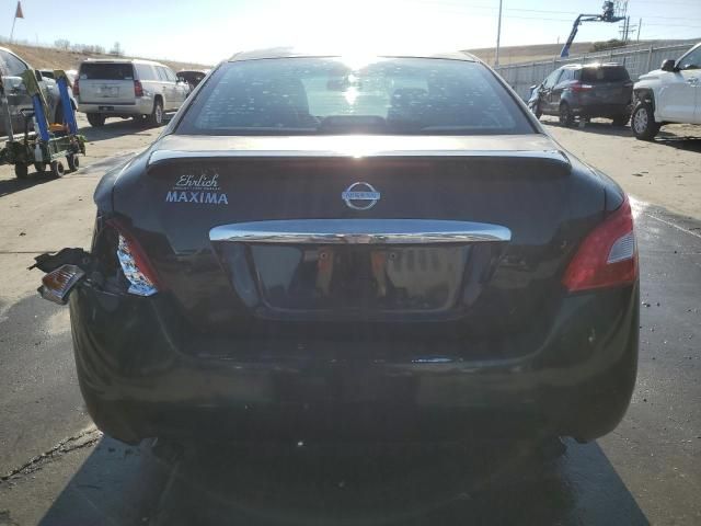 2010 Nissan Maxima S