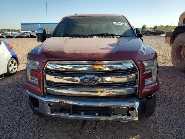 2015 Ford F150 Supercrew