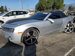 Chevrolet salvage cars for sale: 2012 Chevrolet Camaro LT