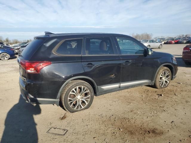 2018 Mitsubishi Outlander SE