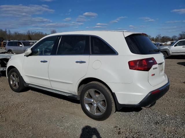 2012 Acura MDX Technology