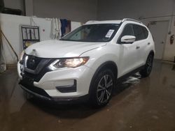 Salvage cars for sale at Elgin, IL auction: 2019 Nissan Rogue S